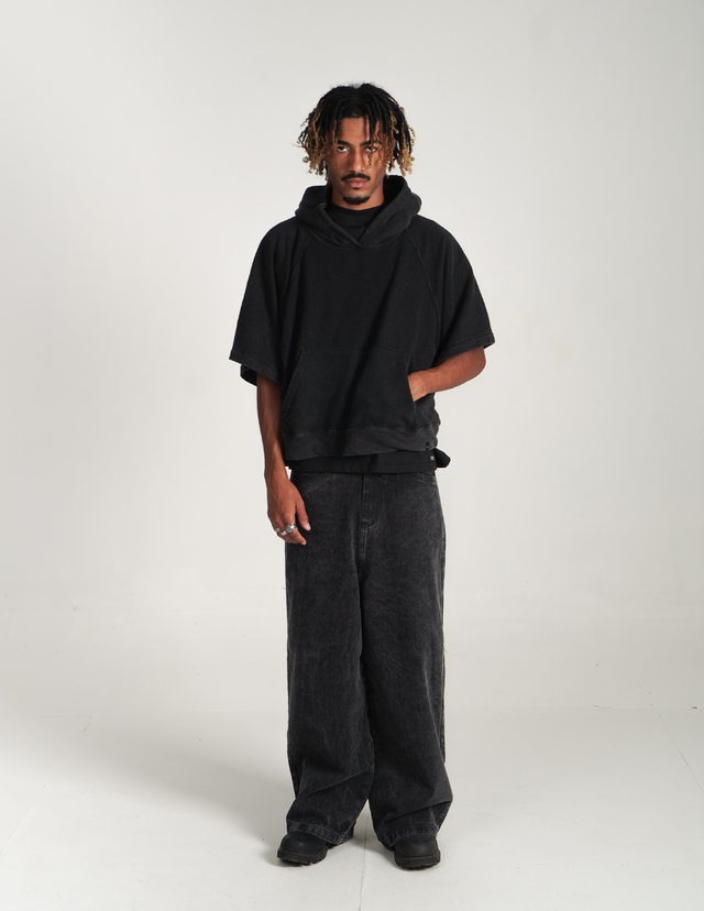 Hoodie Moses Black thumbnail 2