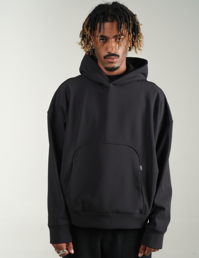 Hoodie Neo Tech Black thumbnail 2