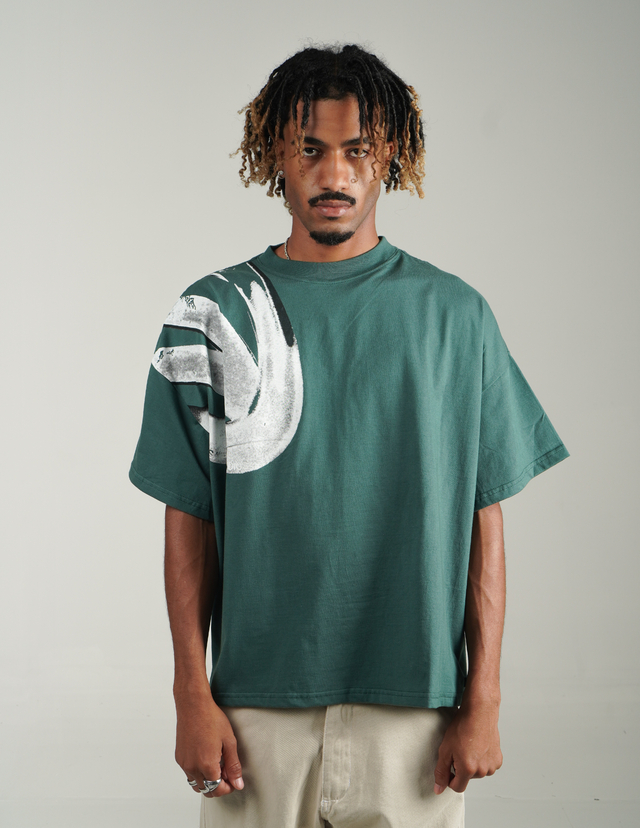 Tee Moscu British Green thumbnail 2
