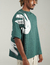 TEE MOSCU BRITISH GREEN - SAMPLES
