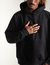 HOODIE NIRO BLACK - SAMPLES