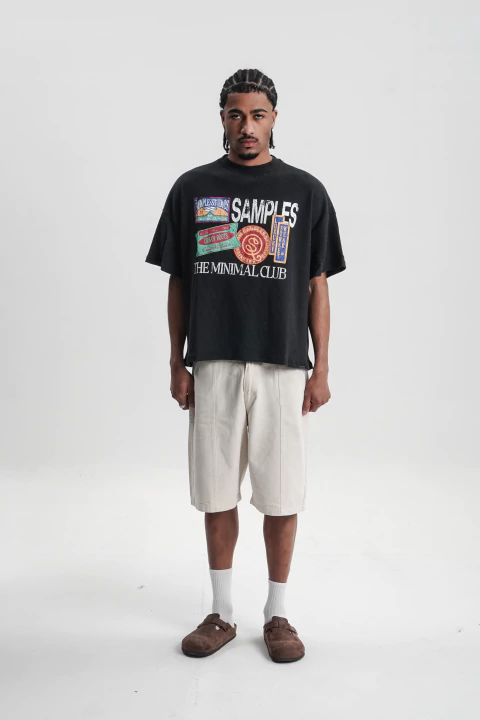 Bermuda Tainy Cream - comprar online