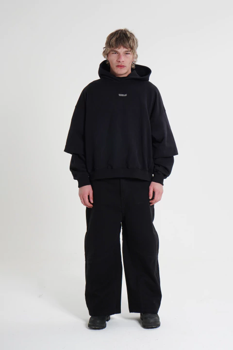 HOODIE KANDINSNKY BLACK - comprar online