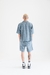 Set Washed Lino Light Blue - comprar online