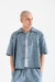 Set Washed Lino Light Blue en internet