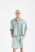 Set Washed Lino Aqua - comprar online
