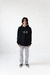 Hoodie Strass Black