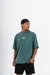 Tee Big Logo British Green en internet