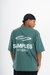 Tee Big Logo British Green - SAMPLES