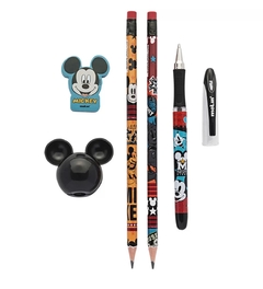 Kit Escolar Mickey - 5 peças - comprar online