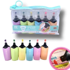 Marca texto - Ponta transparente - comprar online
