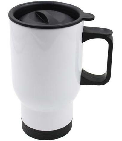 Copo Térmico Inox com tampa