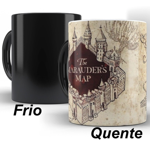Caneca preta Mágica