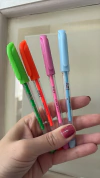 Caneta Gel Art 1.0 Jocar Office - Neon e Pastel