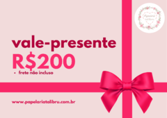 Vale Presente - Papelaria Talibru