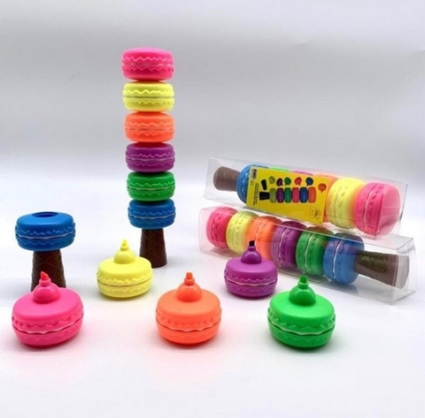 Marca Texto Macaron Pastel