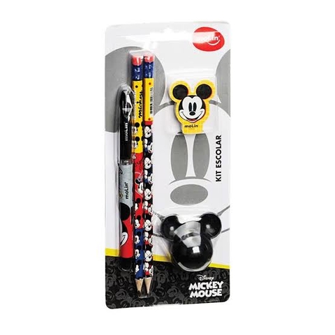 Kit Escolar Mickey - 5 peças