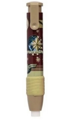 Caneta Borracha c/ Refil Captain Marvel - comprar online