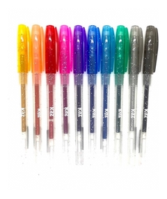Caneta Gel Glitter - comprar online