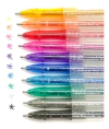 Caneta Gel Glitter