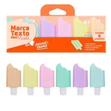 Marca texto Picolé - comprar online