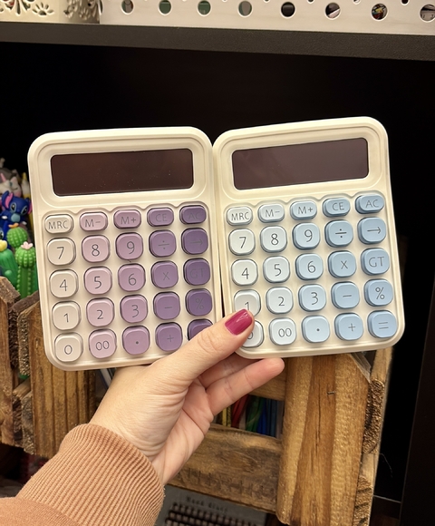 Calculadora Colorida - comprar online