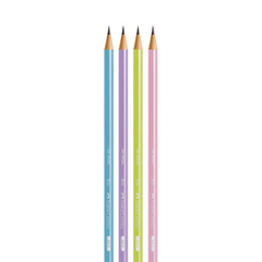 Lápis preto n.2 ecolápis - Colors - comprar online