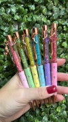 Caneta Cristal Luxo