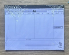 Bloco Planner Semanal na internet