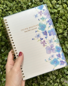Caderno Floral - comprar online