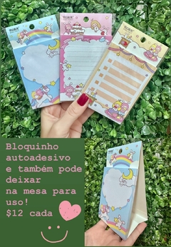 Bloco adesivo - Magic Forest