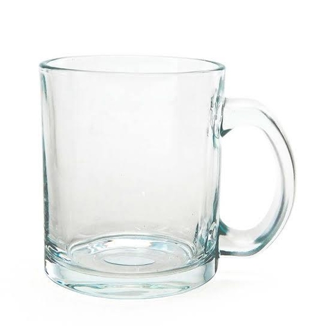 Caneca de Vidro - Personalizada