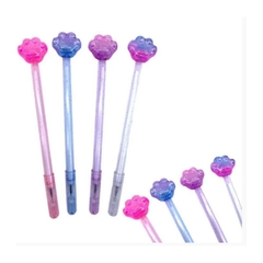 Caneta Fofa Patinha Cristal
