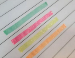 Marca Texto Glitter - comprar online