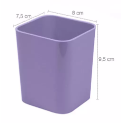 Porta Caneta Dello - Papelaria Talibru