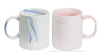 Caneca Cerâmica Marmorizada