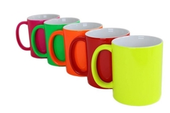 Caneca cerâmica Neon - Personalizada