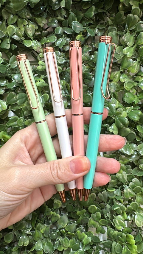 Caneta Luxo Clean