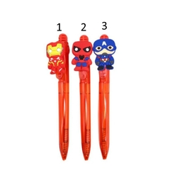 Caneta Fofa Heróis Click - comprar online