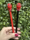 Caneta Fofa Homem Aranha