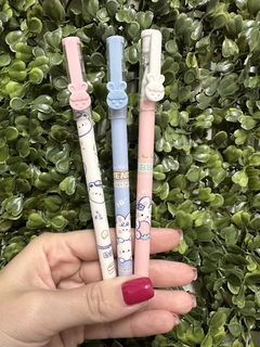 Caneta Fofa Apagável Ursinho