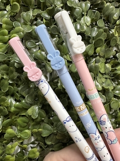Caneta Fofa Apagável Ursinho - comprar online