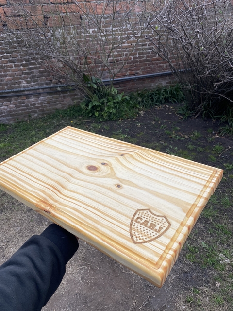 Tablas para el Asador personalizada Boca