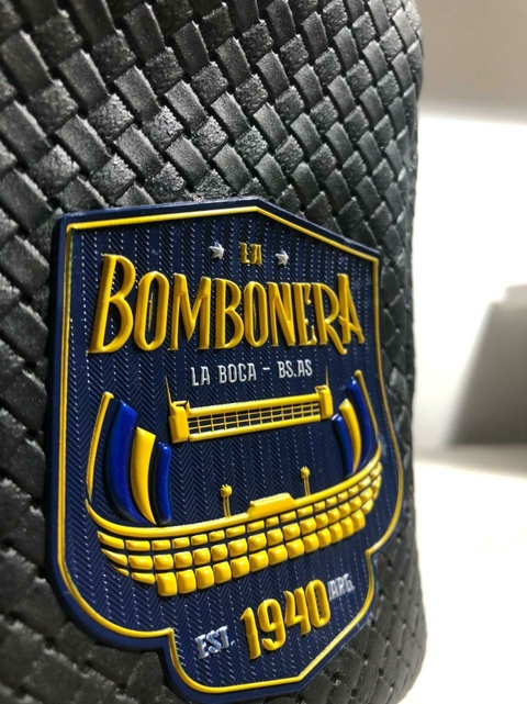 Escudo La Bombonera