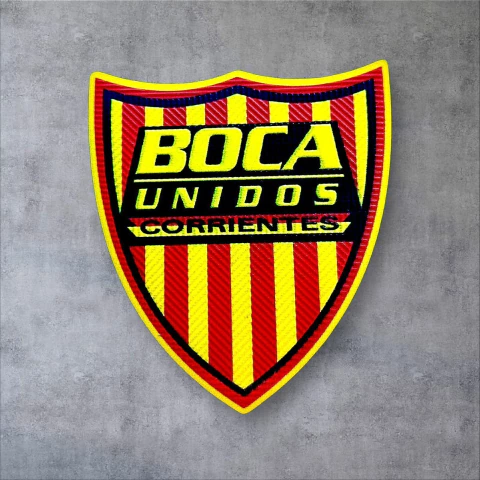 Escudo Texture Boca Unidos - comprar online
