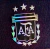 Escudo AFA Holográfico Tricampeón