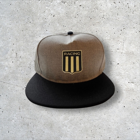 Gorra SnapBack Racing Gold - comprar online