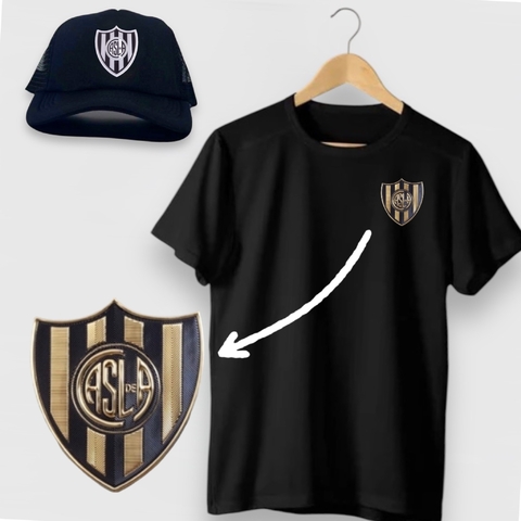 Remera + Gorra Trucker de San Lorenzo - comprar online