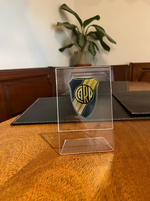 Desk-Art River Gold
