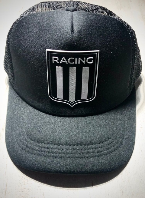 Gorra Racing Black